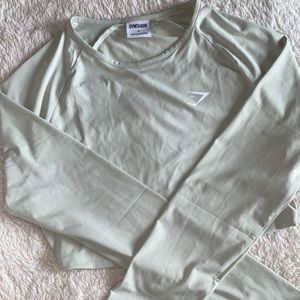 Gymshark Training Long Sleeve Crop Top
